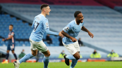 Manchester City 1-0 Arsenal: Sterling lifts City from slump