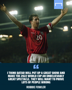 2022 World Cup in Qatar will be a great spectacle - Liverpool legend Robbie Fowler