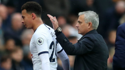 Mourinho expects Alli to stay at Tottenham amid PSG links & confirms his inclusion in Europa League squad