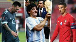 ‘Ronaldo has some of Maradona’s passion, Messi has none’ – Former Sporting boss Jesus compares icons