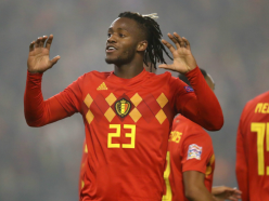 Belgium 2 Iceland 0: Batshuayi rekindles Hazard flame with match-winning brace