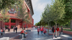 Liverpool release first images of proposed £60m Anfield redevelopment