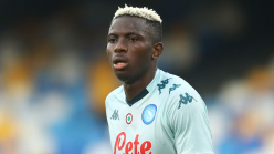 Osimhen named in Napoli squad to face Parma