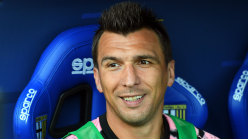 AC Milan to sign free agent Mandzukic on short-term deal until end of the season
