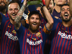Thirty three and counting - Messi sets new Barcelona trophy record with Supercopa win