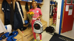 Ayinde wins Player of the Match after superb performance in Eskilstuna United win