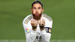 Real Madrid captain Ramos feeling 