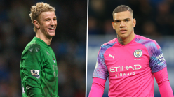 Man City Team of the Decade: Hart edges out Ederson