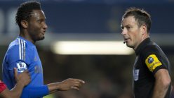 Clattenburg: Mikel and Chelsea row could have been 