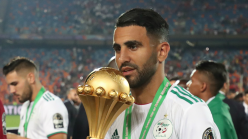 Algeria coach Belmadi praises Mahrez