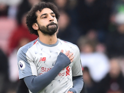 Salah sets another record by beating Torres & Suarez to Liverpool goal mark