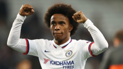 Willian offers Chelsea future hint as contract runs down towards free agency