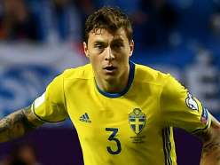 Sweden play down Lindelof injury fears after he
