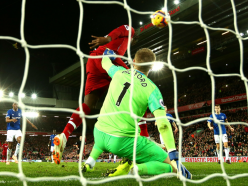 Apologetic Pickford: Merseyside derby clanger won