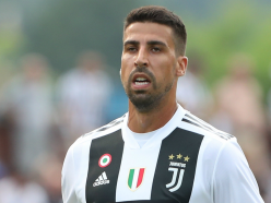 Khedira injury woes continue with sprained ankle in Juventus training