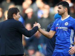 Conte: Diego Costa should have brought me cake!