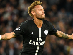 Neymar continues remarkable run with Champions League hat-trick against Red Star