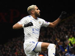 Riyad Mahrez rivals Mohamed Salah for English Premier League Player of the Month award