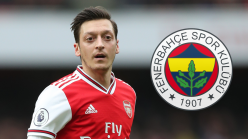 Ozil completes Fenerbahce move to end eight-year Arsenal career