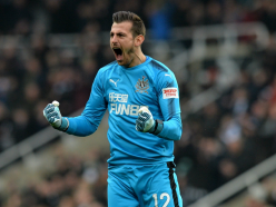 Dubravka hoping for permanent Newcastle deal