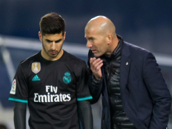 Vazquez and Asensio important to Madrid, says Zidane