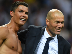 No words can do Ronaldo justice, says Zidane