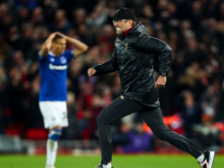 Klopp in Anfield pitch invasion after dramatic late Liverpool winner