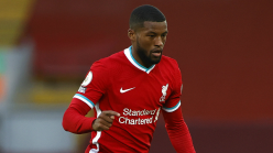 Wijnaldum reveals Liverpool barely train as injury-ravaged squad attempts to deal with hectic schedule