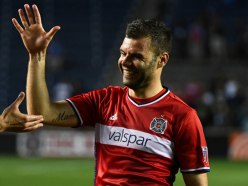 VIDEO: Nikolic extends Golden Boot lead with early strike