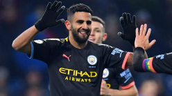 Manchester City’s Mahrez achieves personal best with Brighton assist