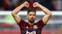 Flamengo defender Pablo Mari lands in London ahead of completing loan move to Arsenal with option to buy