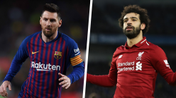 Salah closes in on Messi’s imposing Champions League mark