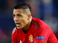 Alexis Sanchez absent from Man Utd training amid exit rumours