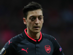 Injured Ozil 