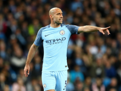 Manchester City 3 West Brom 1: Champions League all-but secured as Etihad celebrates Zabaleta