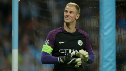 Hart: I was fairly concerned when Guardiola arrived at Man City