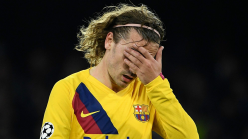 Barcelona confirm Griezmann could miss rest of La Liga campaign with injury