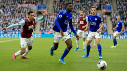 Ndidi flourishes in centre-back role as Leicester City secure victory over Burnley
