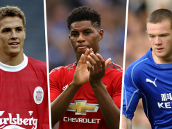 How does Rashford compare to other wonderkids like Shearer, Rooney and Owen at 21?