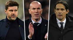 Zidane, Inzaghi and Pochettino the leading candidates to replace Sarri at Juventus
