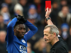 ‘Perfect birthday gift’ – How Twitter reacted to Ndidi’s first career red card