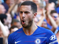 Hazard: Chelsea lurking in the shadows for Premier League title