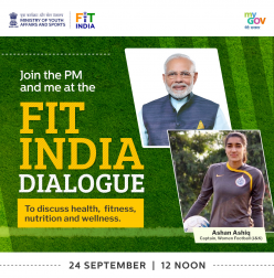 PM Narendra Modi to interact with J&K woman footballer as part of Fit India programme