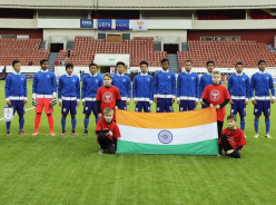 India U-17 National Team holds Benfica U-17 to a gritty 2-2 stalemate in Portugal