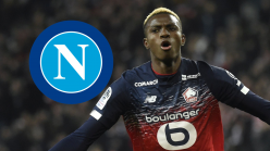 Napoli confirm €50m Osimhen signing from Lille