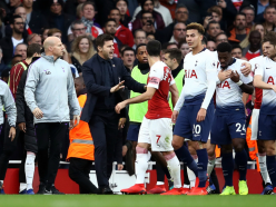 Arsenal and Tottenham charged by FA for north London derby melee