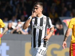 Benevento 2 Juventus 4: Dybala hat-trick piles pressure on Napoli