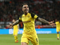 Prolific Alcacer could make Dortmund return Wednesday