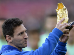 Messi claims fourth Golden Shoe award as Europe