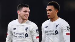 Robertson looking forward to another assists duel with Liverpool full-back partner Alexander-Arnold